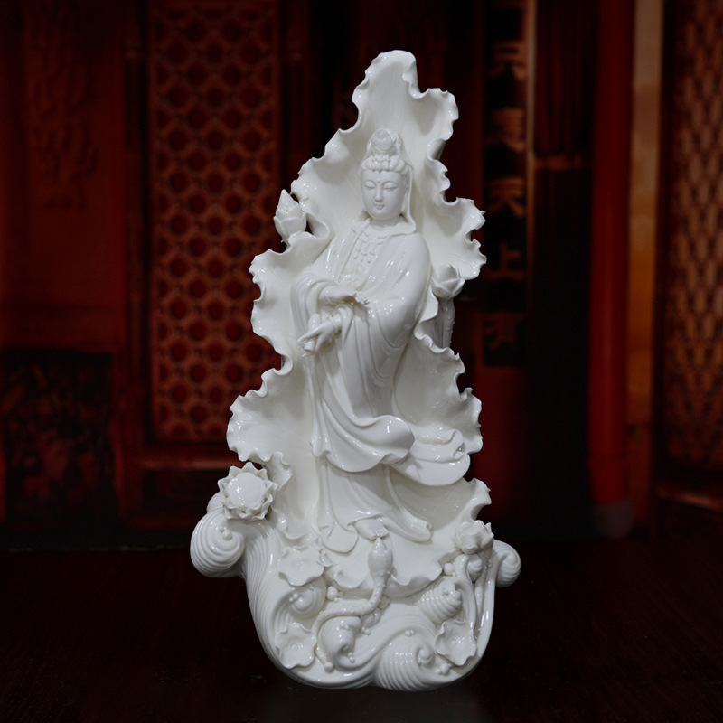 Tuong Quan The Am Bo Tat decor CD1171 1 Tượng Quan Thế Âm Bồ Tát decor CD1171