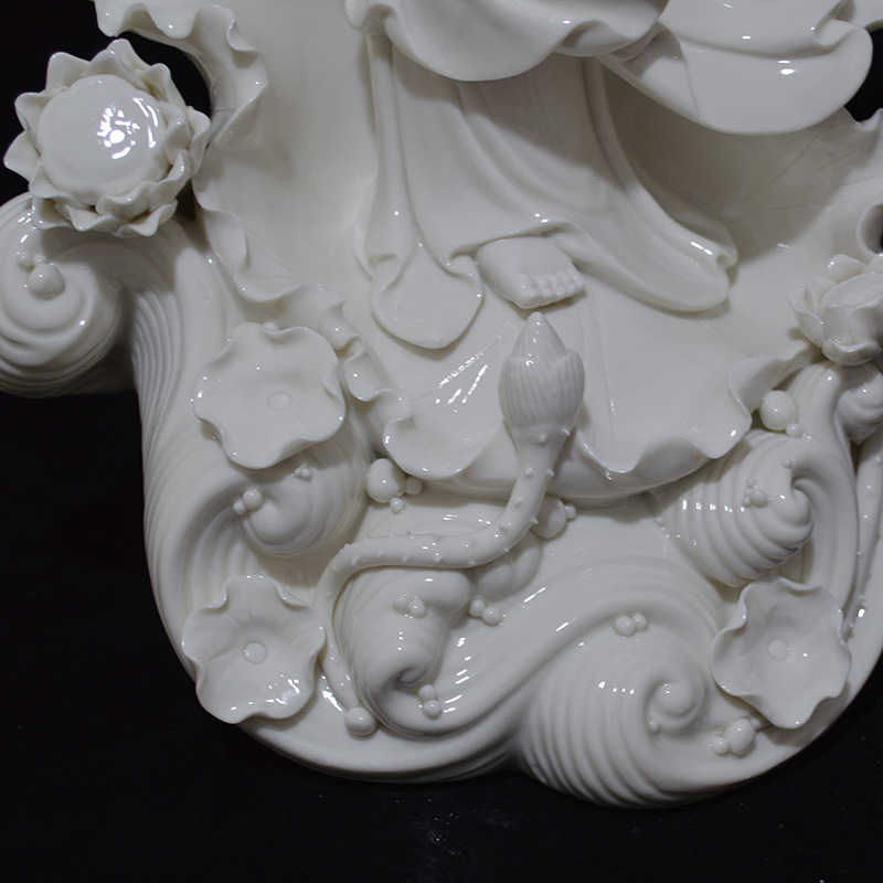 Tuong Quan The Am Bo Tat decor CD1171 2 Tượng Quan Thế Âm Bồ Tát decor CD1171