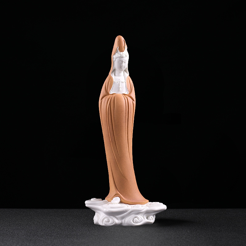 Tuong Quan The Am Bo Tat decor CD1173 1 Tượng Quan Thế Âm Bồ Tát decor CD1173