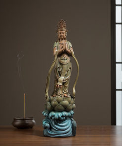 Tượng Quan Thế Âm Bồ Tát decor CD1190Tượng Quan Thế Âm Bồ Tát decor CD1190