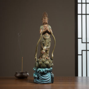 Tượng Quan Thế Âm Bồ Tát decor CD1190Tượng Quan Thế Âm Bồ Tát decor CD1190