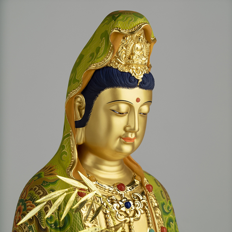 Tuong Quan The Am Bo Tat decor CD1191 1 Tượng Quan Thế Âm Bồ Tát decor CD1191