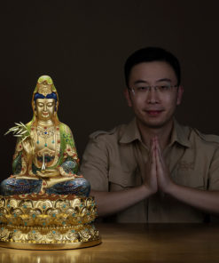 Tượng Quan Thế Âm Bồ Tát decor CD1191