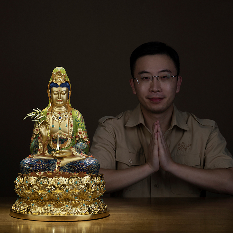 Tuong Quan The Am Bo Tat decor CD1191 Tượng Quan Thế Âm Bồ Tát decor CD1191