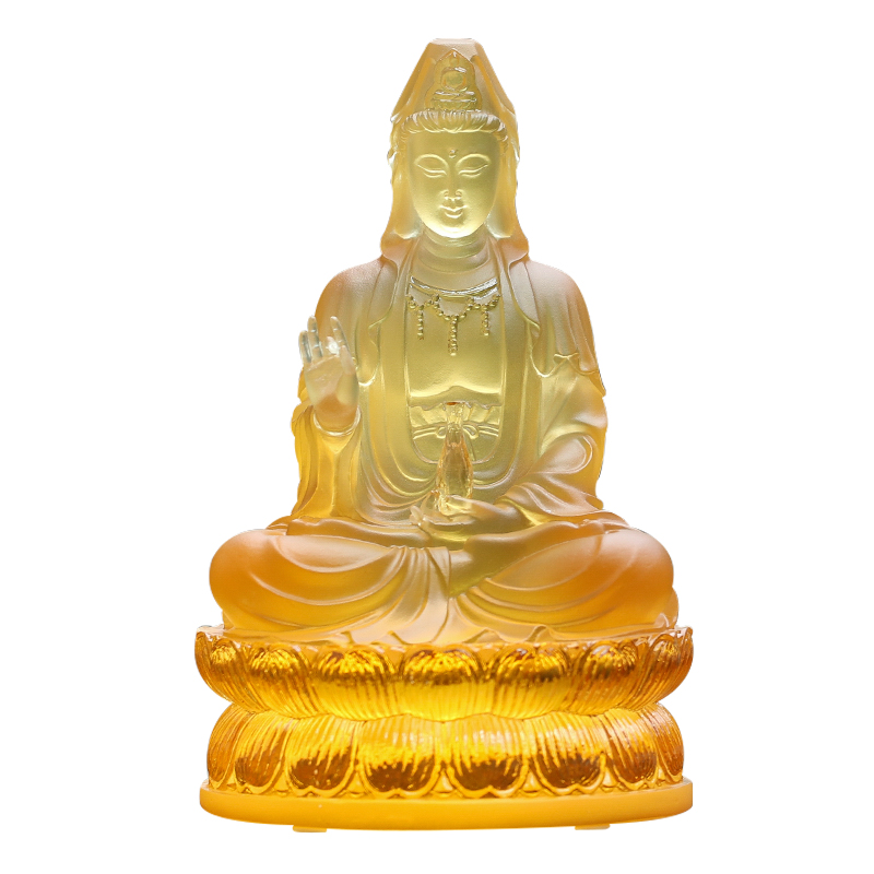 Tuong Quan The Am Bo Tat decor CD1200 1 Tượng Quan Thế Âm Bồ Tát decor CD1200