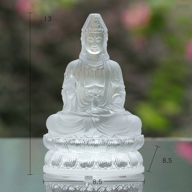 Tuong Quan The Am Bo Tat decor CD1200 (2) Tượng Quan Thế Âm Bồ Tát decor CD1200