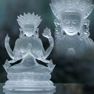 Tượng Quan Thế Âm Bồ Tát decor CD1213Tượng Quan Thế Âm Bồ Tát decor CD1213