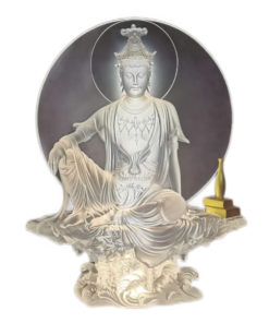 Tượng Quan Thế Âm Bồ Tát decor CD1214