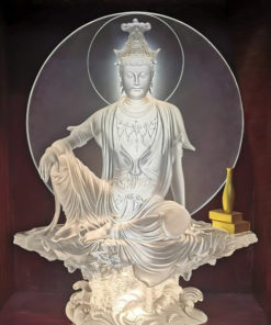 Tượng Quan Thế Âm Bồ Tát decor CD1214