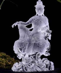 Tượng Quan Thế Âm Bồ Tát Hộ Mệnh decor CD1217