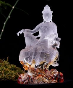 Tượng Quan Thế Âm Bồ Tát Hộ Mệnh decor CD1217