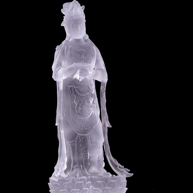 Tượng Quan Thế Âm Bồ Tát decor CD1218