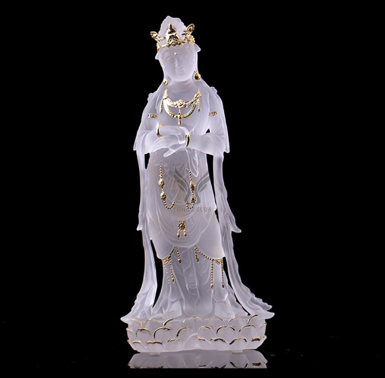 Tượng Quan Thế Âm Bồ Tát decor CD1218
