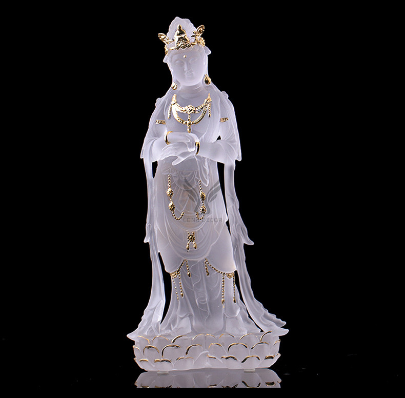 Tượng Quan Thế Âm Bồ Tát decor CD1218 Tượng Quan Thế Âm Bồ Tát decor CD1218