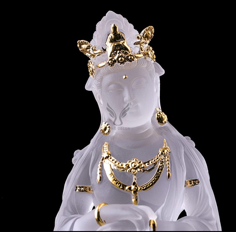 Tượng Quan Thế Âm Bồ Tát decor CD1218