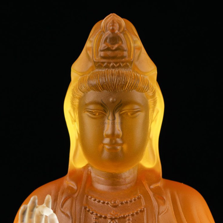 Tượng Quan Thế Âm Bồ Tát decor CD1220