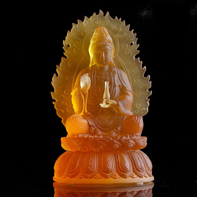 Tượng Quan Thế Âm Bồ Tát decor CD1234 Tượng Quan Thế Âm Bồ Tát decor CD1234