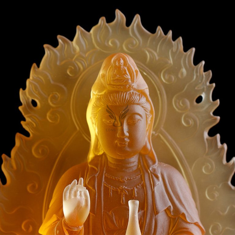 Tượng Quan Thế Âm Bồ Tát decor CD1234