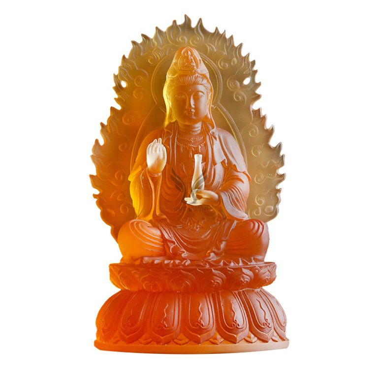 Tượng Quan Thế Âm Bồ Tát decor CD1234