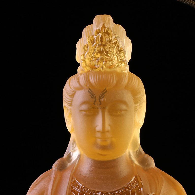 Tượng Quan Thế Âm Bồ Tát decor CD1248