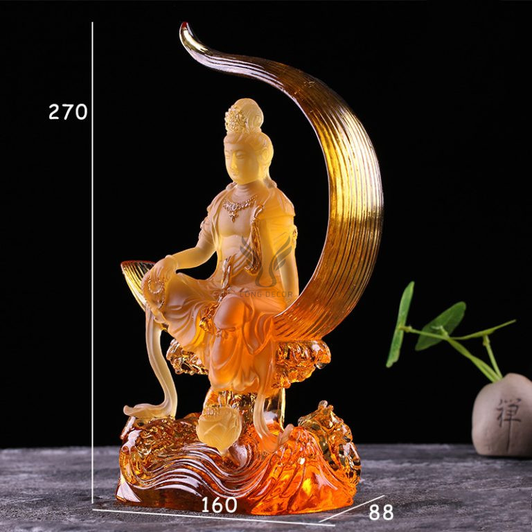 Tượng Quan Thế Âm Bồ Tát decor CD1248