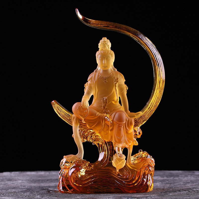 Tượng Quan Thế Âm Bồ Tát decor CD1248 Tượng Quan Thế Âm Bồ Tát decor CD1248