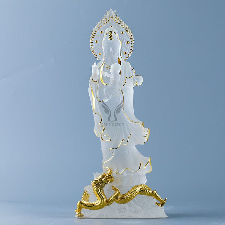 Tượng Quan Thế Âm Bồ Tát decor CD1251
