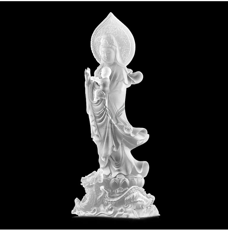 Tượng Quan Thế Âm Bồ Tát decor CD1251