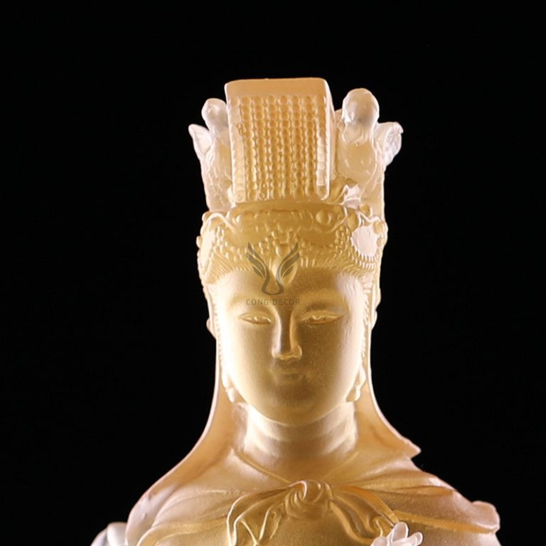 Tượng Quan Thế Âm Bồ Tát decor CD4003