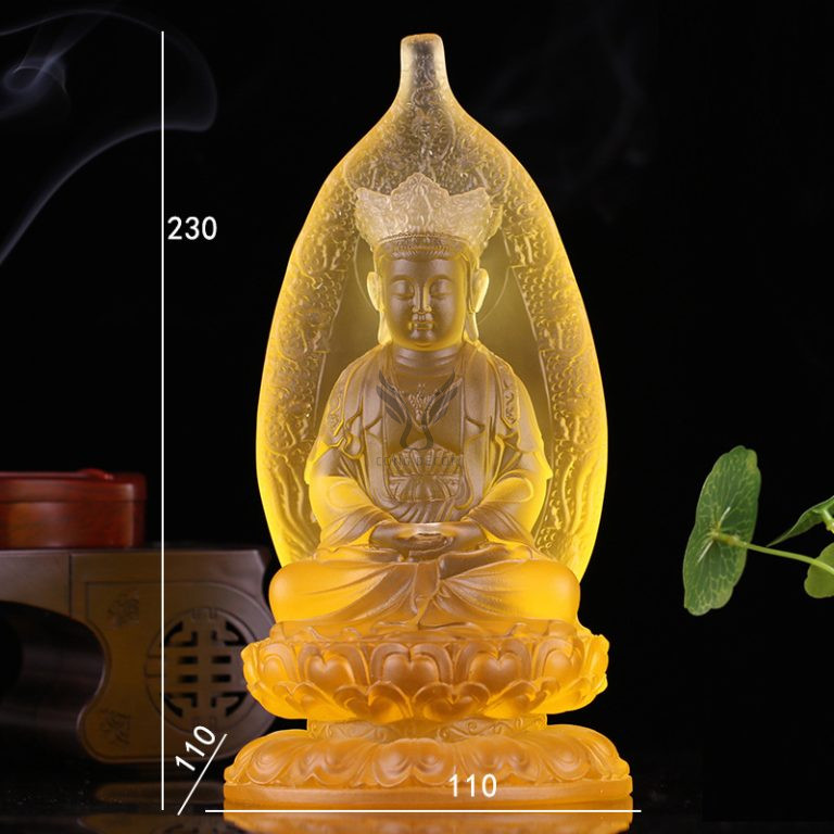 Tượng Phật Địa Tạng Vương Bồ Tát decor CD4004