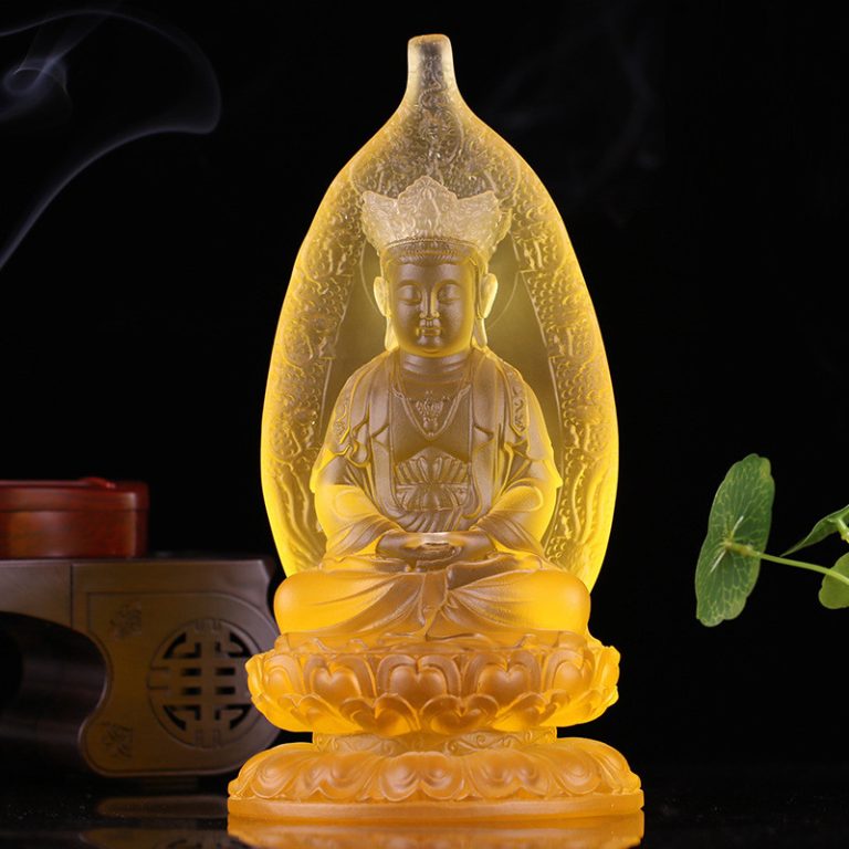 Tượng Phật Địa Tạng Vương Bồ Tát decor CD4004