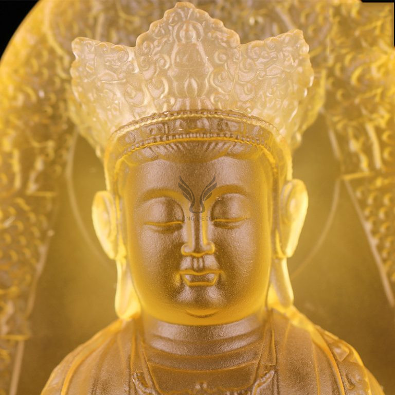 Tượng Phật Địa Tạng Vương Bồ Tát decor CD4004