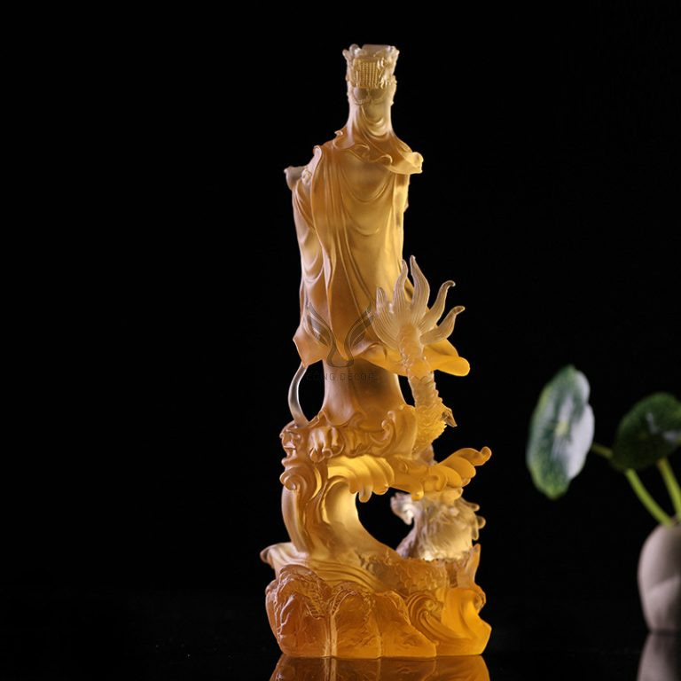 Tượng Quan Thế Âm Bồ Tát decor CD4003 Tượng Quan Thế Âm Bồ Tát decor CD4003