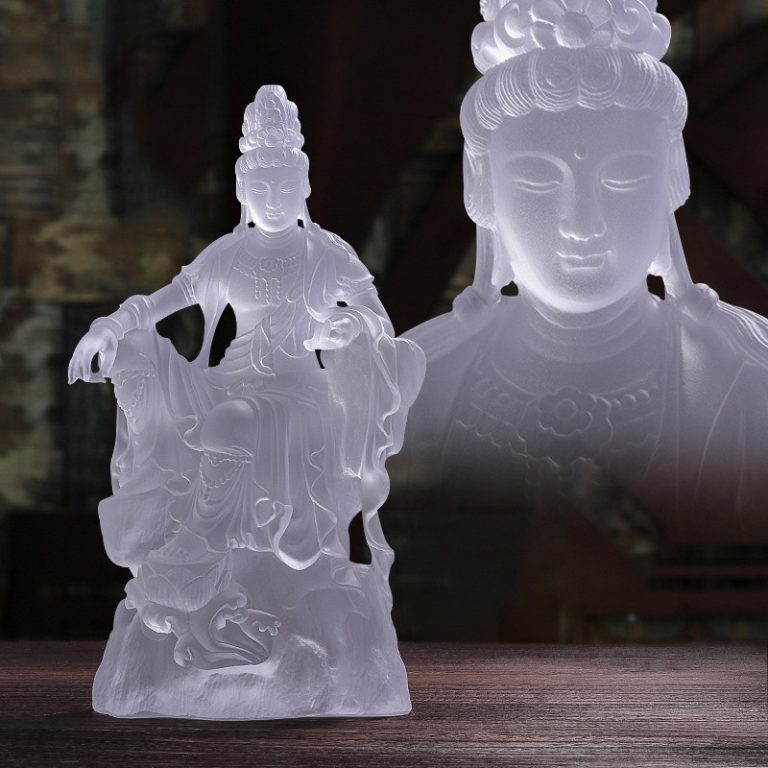 Tượng Quan Thế Âm Bồ Tát decor CD4007 Tượng Quan Thế Âm Bồ Tát decor CD4007