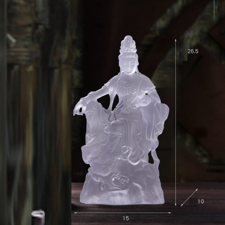 Tượng Quan Thế Âm Bồ Tát decor CD4007