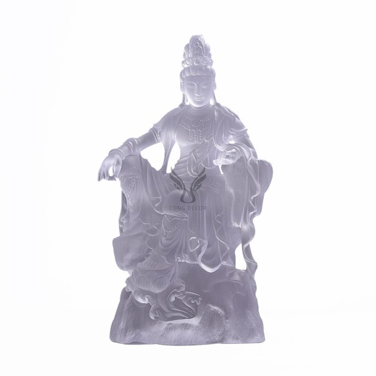 Tượng Quan Thế Âm Bồ Tát decor CD4007
