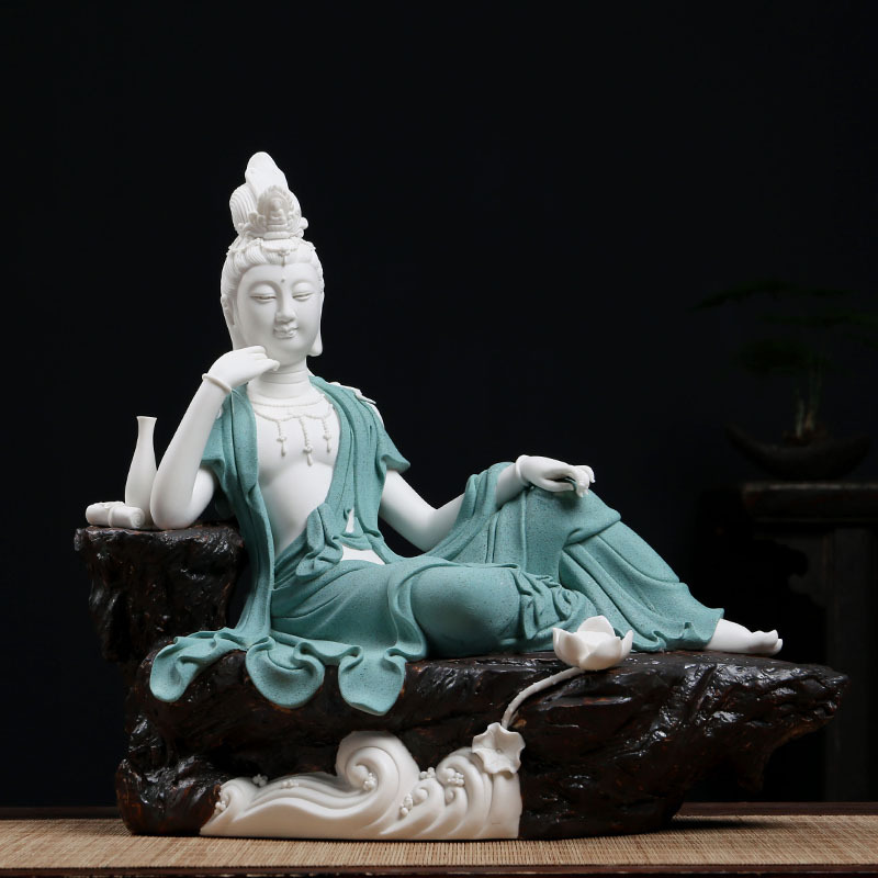 Tượng Quan Thế Âm Bồ Tát decor CD1131 Tượng Quan Thế Âm Bồ Tát decor CD1131