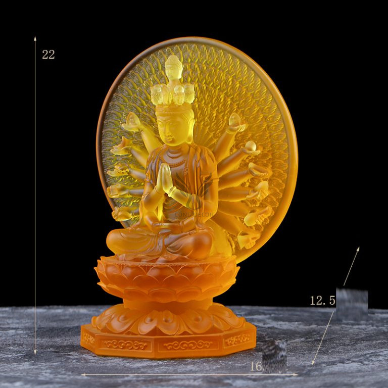 Tượng Quan Âm nghìn mắt nghìn tay CD1243