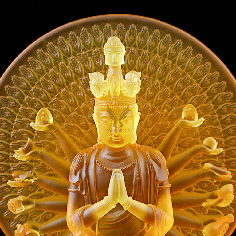 Tượng Quan Âm nghìn mắt nghìn tay CD1243