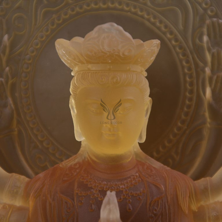 Tượng Quan Âm nghìn mắt nghìn tay CD1244