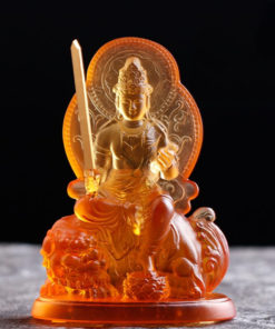 Tượng Văn Thù và Phổ Hiền Bồ Tát decor CD1236