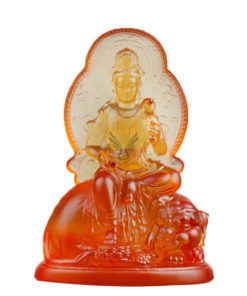 Tượng Văn Thù và Phổ Hiền Bồ Tát decor CD1236