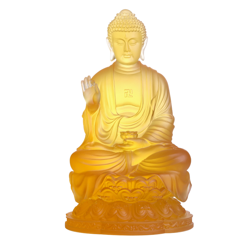 Tuong phat A Di Da CD1198 1 Tượng phật A Di Đà decor CD1198