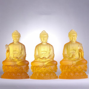 Tượng phật A Di Đà decor CD1198