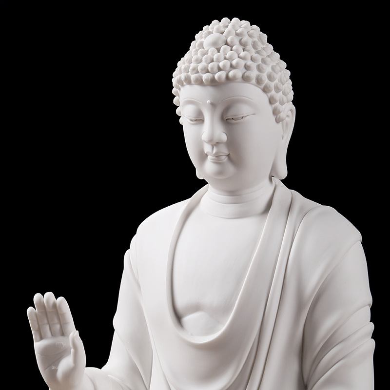 Tuong phat A Di Da decor 1 Tượng Phật Thích Ca đứng CD1139