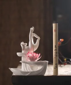 Thác khói trầm hương bàn tay Phật CD1332