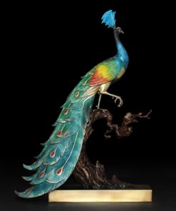 Tượng chim công CD30