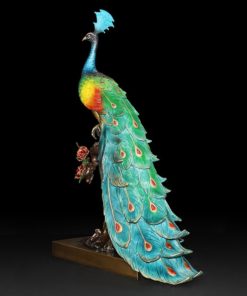 Tượng chim công CD30