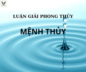 Mệnh Thủy là gì?