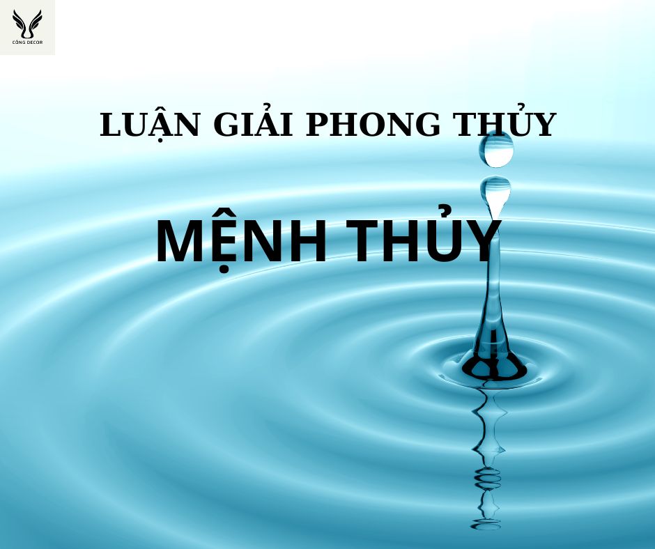 Mệnh Thủy là gì?